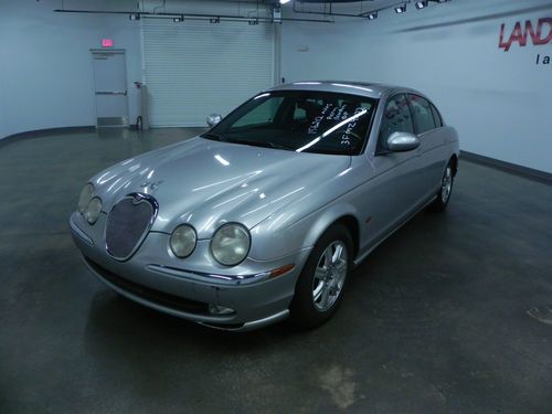 2003 jaguar s-type 3.0l clean car fax! non smoker! loaded!