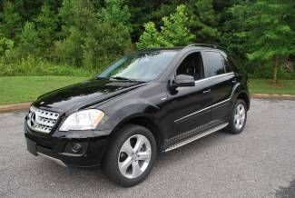 2011 ml 350 bluetec diesel ,4wd gps 23k miles ,black on black looks and runs grt