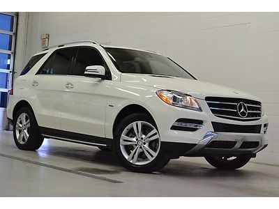 12 mercedes benz ml350 bluetec 31k financing navigaiton camera keyless go export