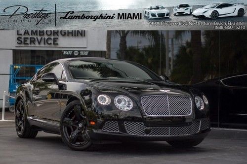 2012 bentley