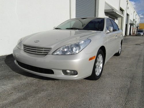 2003 lexus es300 base sedan 4-door 3.0l