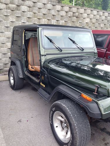 1995 jeep wrangler rio grande sport utility 2-door 2.5l