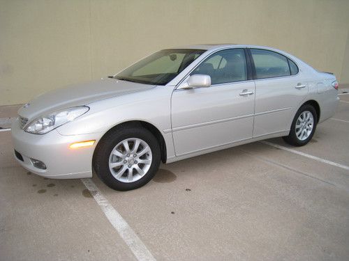 2003 lexus es300 watch video extra clean