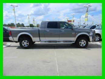 2012 ram 2500 laramie 3/4 ton mega cab used cpo certified cummins automatic 4wd