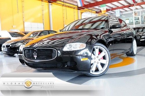 07 maserati quattroporte sport gt paddles bose navigation pdc rear-shade