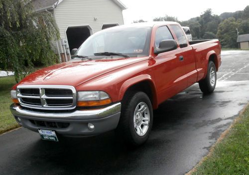 Very nice 2004 dodge dakota extended cab pickup truck