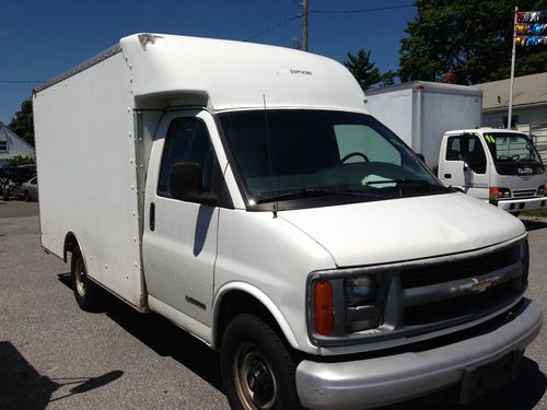 Find used 2002 Chevy 3500 Box Truck in Wilmington, Delaware, United ...