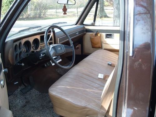 1986 chevrolet scottsdale short box