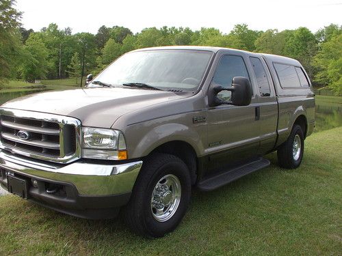 2002 ford f250 7.3 diesel lariat 34,000 miles, loaded near perfect