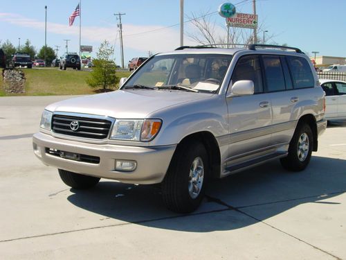 2001 toyota land cruiser  sport utility 4-door 4.7l