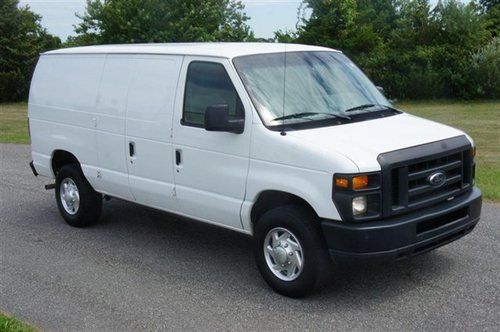 2010 ford e250 econoline cargo van for sale~power windows &amp; locks~ready to work!