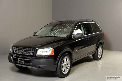 2006 volvo xc90 awd 4.4v8 rear-dvd sunroof leather pdc 7-pass 3row heatseats !