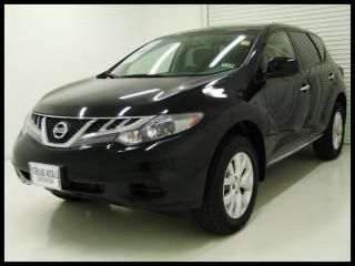 12 murano s awd 4x4 4wd v6 alloys traction power pack aux port priced to sell