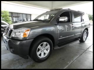 2007 nissan armada utility le 2wd