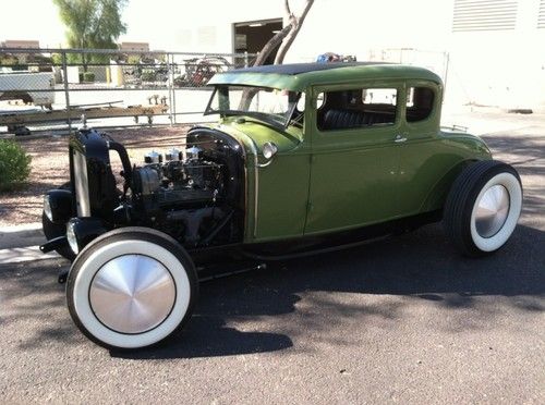 Find new 1931 Ford Model A Rumble Seat Hot Rod Coupe in Phoenix ...