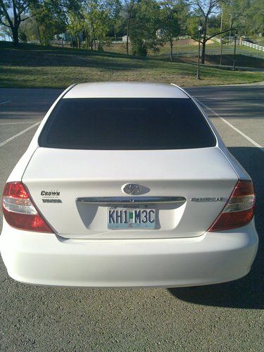 2002 toyota camry le sedan 4-door 2.4l