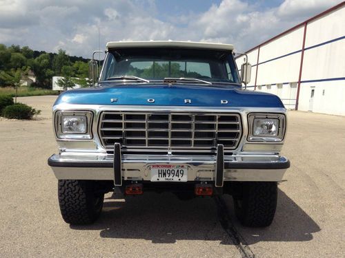 1978 ford f350 custom