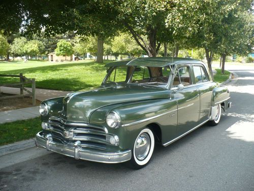 1950 dodge coronet