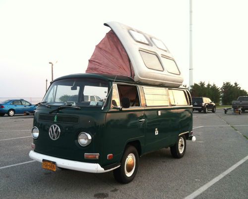 1970 vw bus dormobile camper