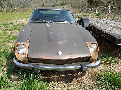 1974 datsun 260z parts car