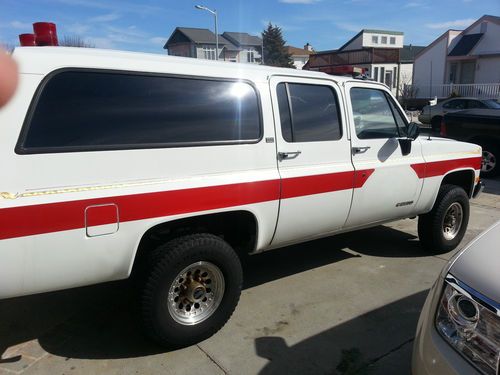 1991 suburban 20000 orig miles