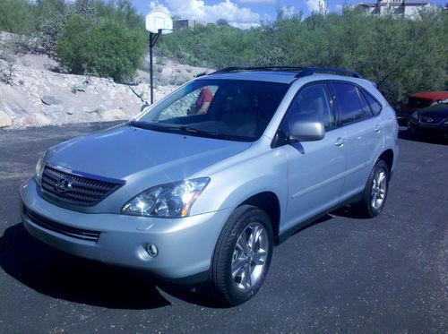 2007 lexus rx400h base sport utility 4-door 3.3l