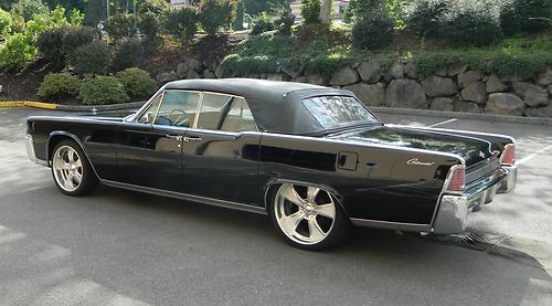 1964 lincoln continental convertable