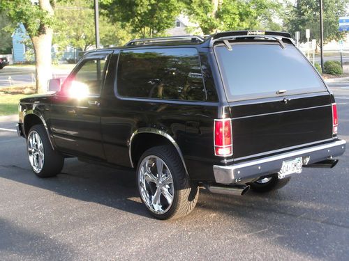 Chevrolet s 10 Blazer 5 Door