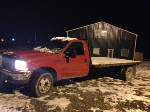 F-550 super duty - 15' steel bed w/ aluminum deck