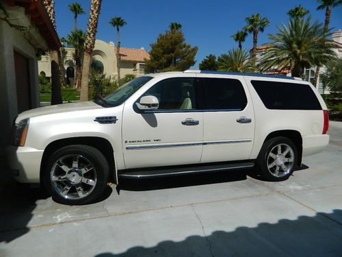 2008 caddilac escalade esv