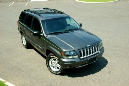 2004 jeep grand cherokee special edition sport utility 4-door 4.7l