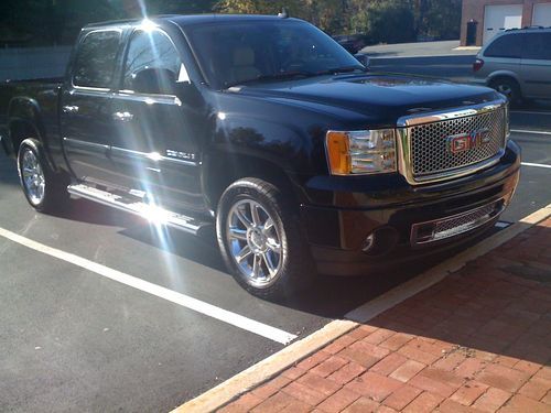 2009 gmc sierra denali crew cab pickup 4-door 6.2l