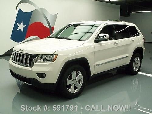 2011 jeep grand cherokee ltd pano sunroof nav only 32k! texas direct auto