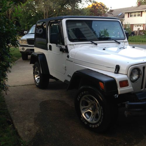 1997 jeep wrangler se sport utility 2-door 2.5l