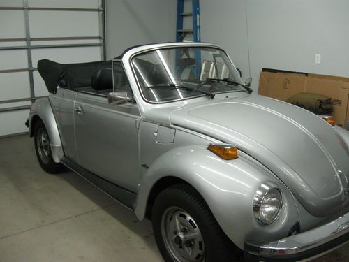 1979 volkswagen beetle convertible