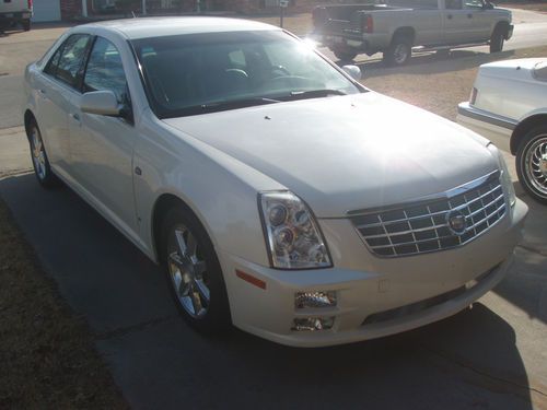 2007 cadillac sts