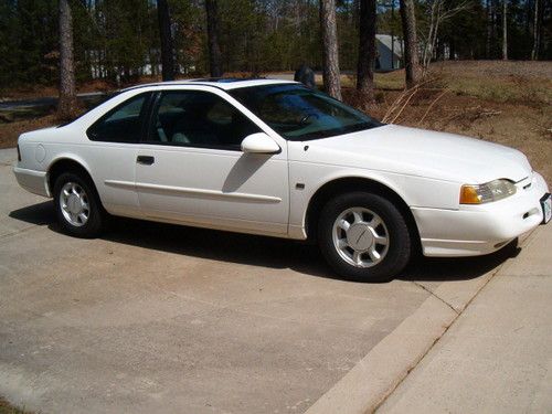 1994 Ford thunderbird lx coupe gas mileage #2