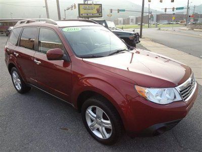 2010 subaru forester premium-cold weather pkg 5-speed manual stick shift awd