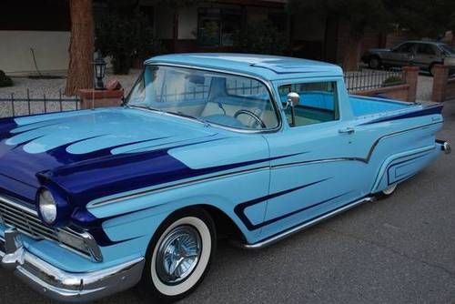 1957 ford ranchero custom 4.8l