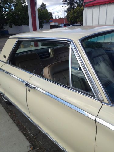 1965 chrysler new yorker 4 door no post 65,000 original miles one owner