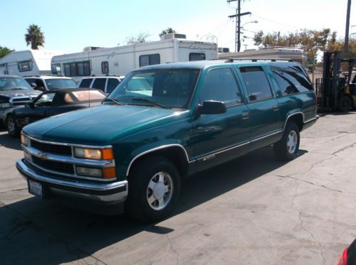 1998 chevy suburban, no reserve