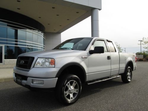 2004 ford f-150 fx4 4x4 extended cab extra clean florida truck