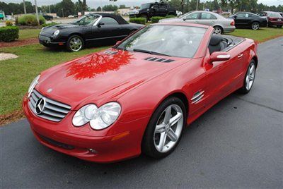 2006 mercedes benz sl500 convertible 95k miles clean carfax nc we take trades