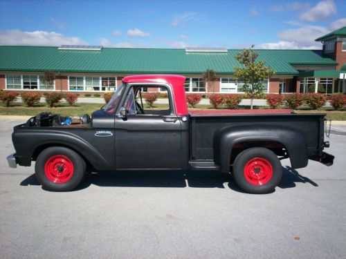 1966 Ford f100 disc brakes