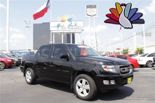 2011 honda ridgeline 4wd leather alloy wheel we finance!!!