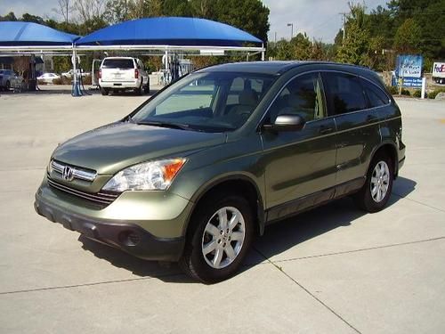 2008 honda cr-v ex awd previous damage repaired