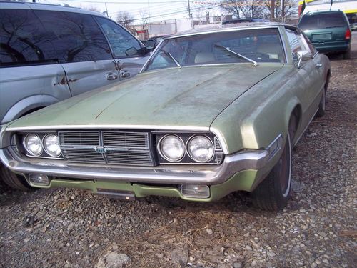 1969 ford thunderbird t-bird