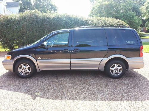 2000 pontiac montana base mini passenger van 4-door 3.4l