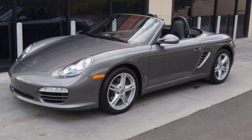 2011 porsche boxster exquisite condition