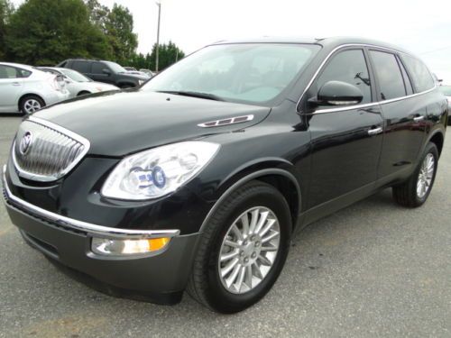 2011 buick enclave cxl repairable salvage, salvage title, rebuildable